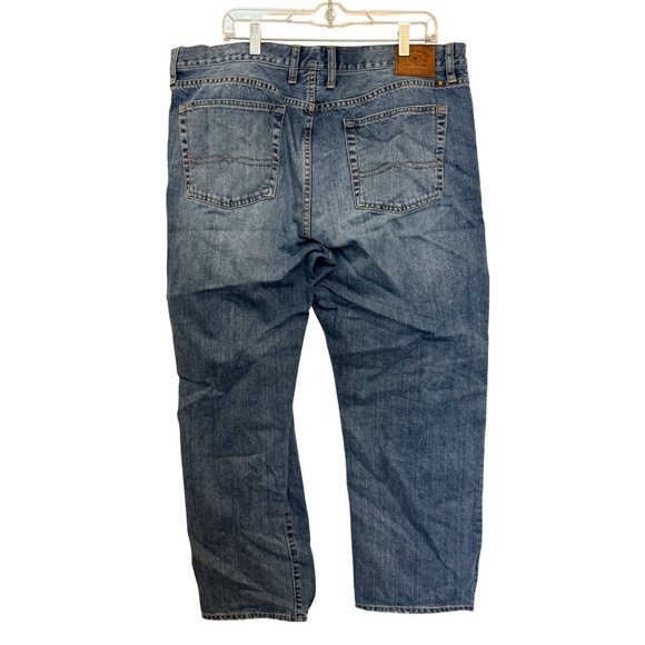 Lucky Brand 181 Relaxed Straight Jeans Mens Size 40x30 Denim Blue Medium Wash - Picture 3 of 7